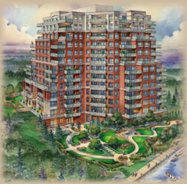 One Eleven Forsythe in Oakville — rendering 1