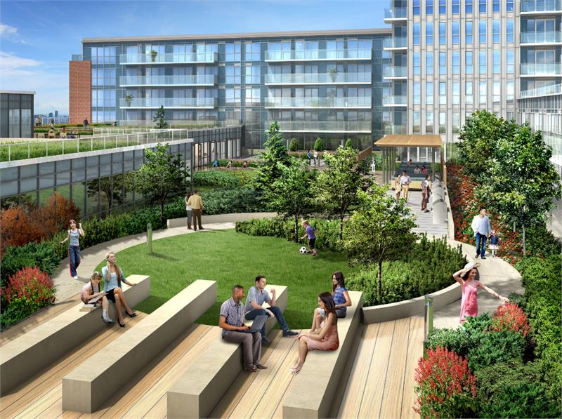 One Park Place North Tower in Toronto — rendering 4
