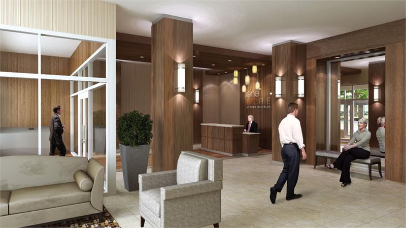 OneFiftyFive Uptown Waterloo in Waterloo — rendering 5