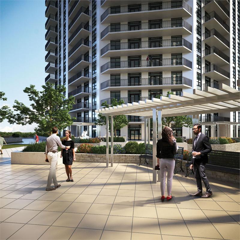 OneFiftyFive Uptown Waterloo in Waterloo — rendering 6