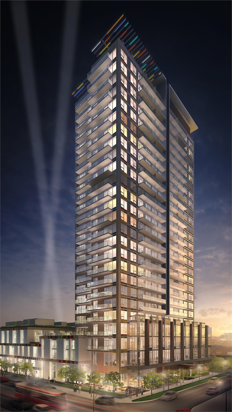 Paintbox Condominiums — Toronto