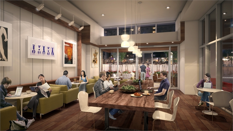 Paintbox Condominiums in Toronto — rendering 2