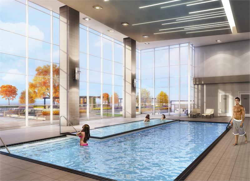 Paradigm Condos in Burlington — rendering 2