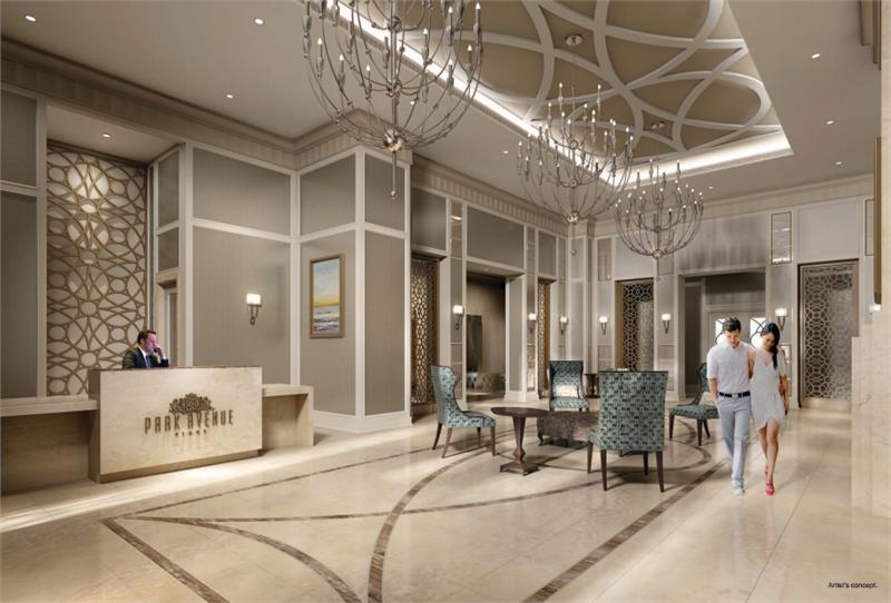 Park Avenue Place in Vaughan — rendering 4