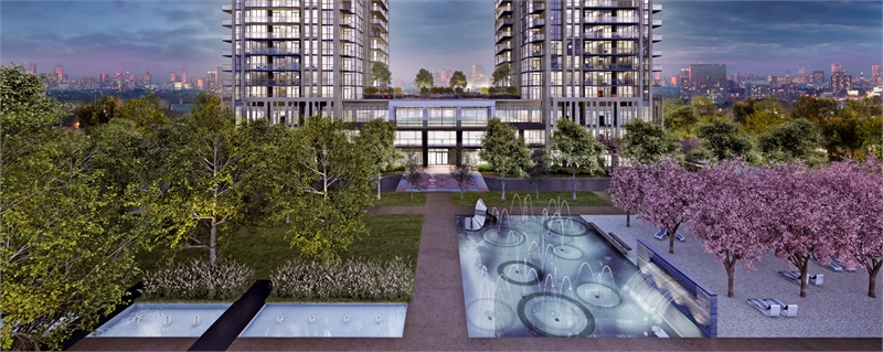 Park Towers at IQ in Toronto — rendering 7