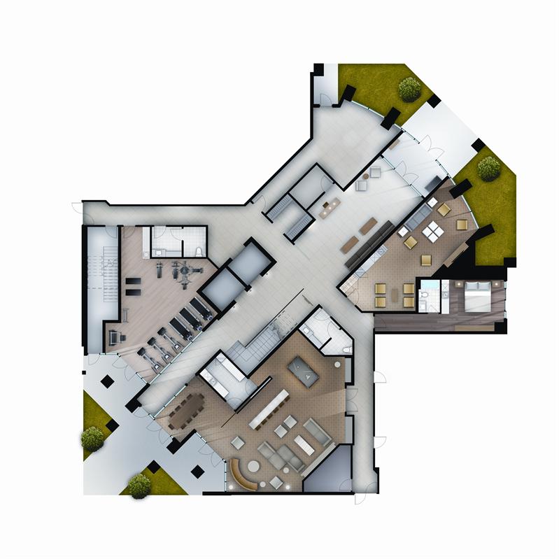 ParkCity Condos in Burlington — rendering 4
