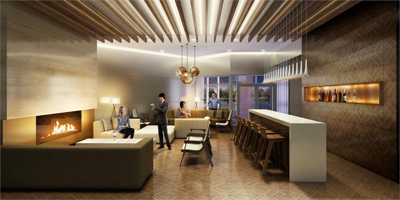 ParkCity Condos in Burlington — rendering 6