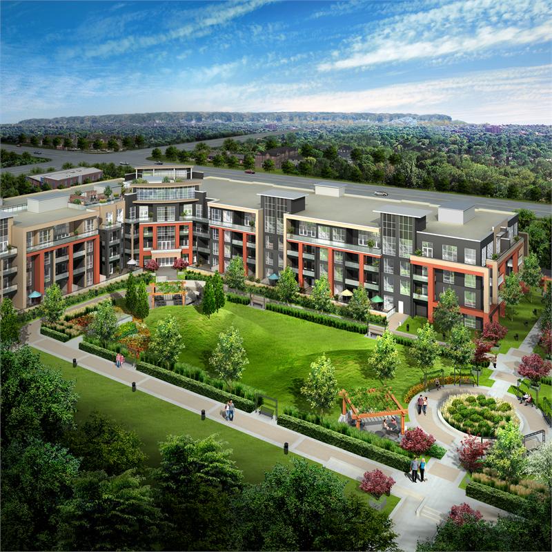 ParkCity Condos in Burlington — rendering 7