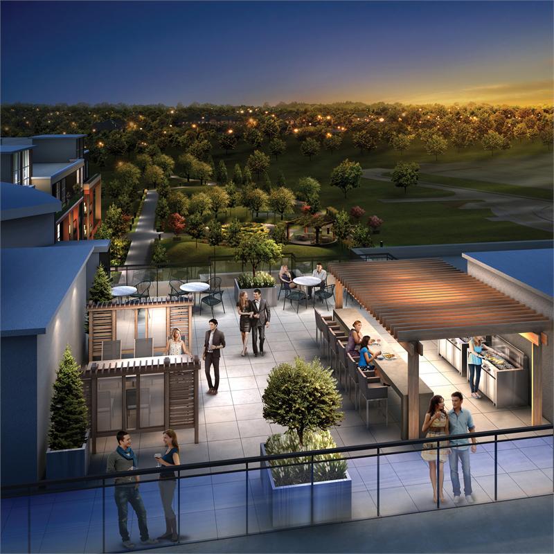 ParkCity Condos in Burlington — rendering 9