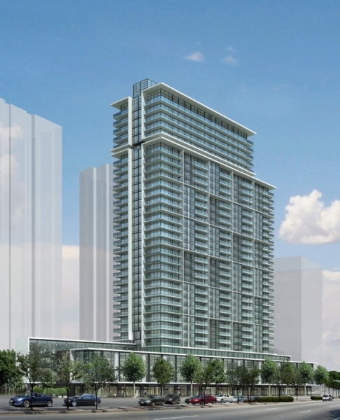 Pearl Place in Toronto — rendering 2