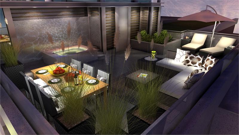 Pears on the Avenue in Toronto — rendering 6