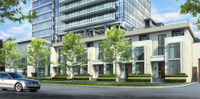 Pears on the Avenue in Toronto — rendering 8