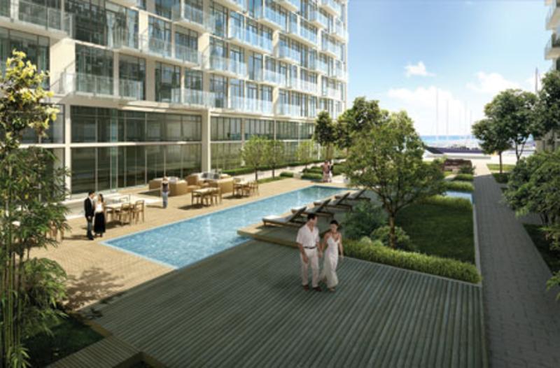 P27 Lakefront in Toronto — rendering 3
