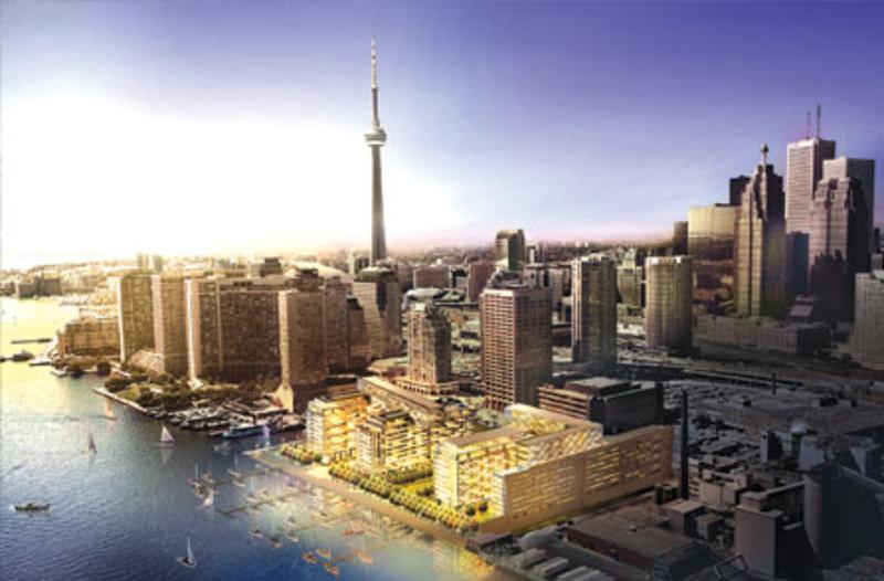 P27 Lakefront in Toronto — rendering 4
