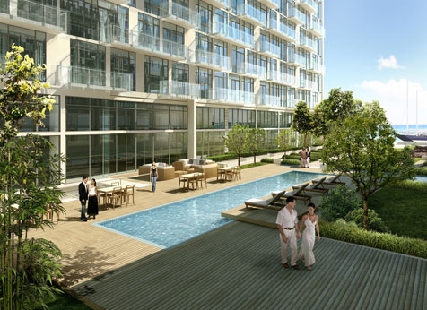 P27 Lakefront in Toronto — rendering 5