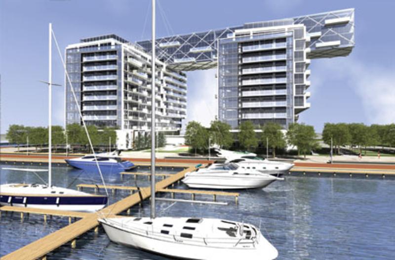 P27 Lakefront in Toronto — rendering 1