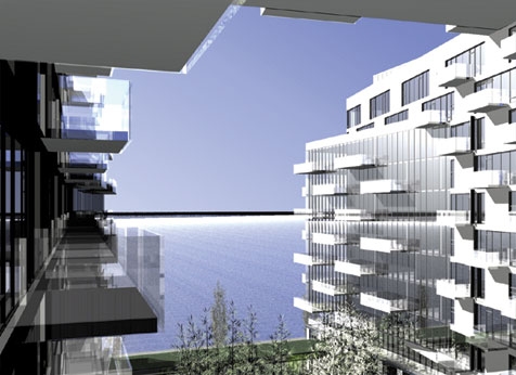 P27 Lakefront in Toronto — rendering 6