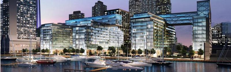 P27 Lakefront in Toronto — rendering 2