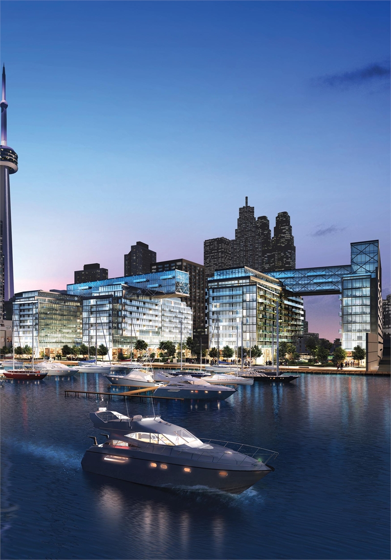 P27 Lakefront in Toronto — rendering 10