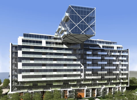 P27 Lakefront in Toronto — rendering 12
