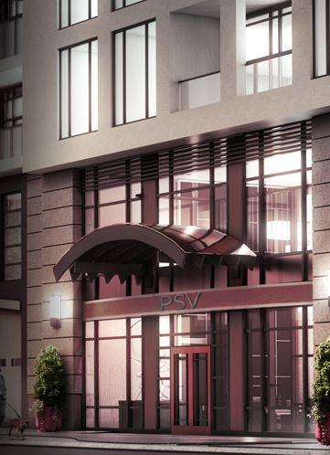 PSV Condos at Parkside Village in Mississauga — rendering 2