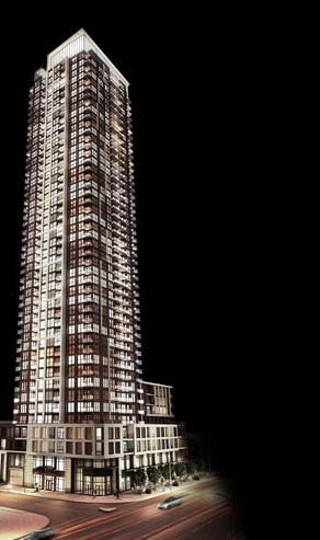 PSV Condos at Parkside Village in Mississauga — rendering 3