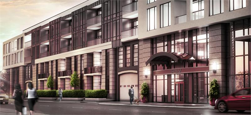 PSV2 Condos at Parkside Village in Mississauga — rendering 2