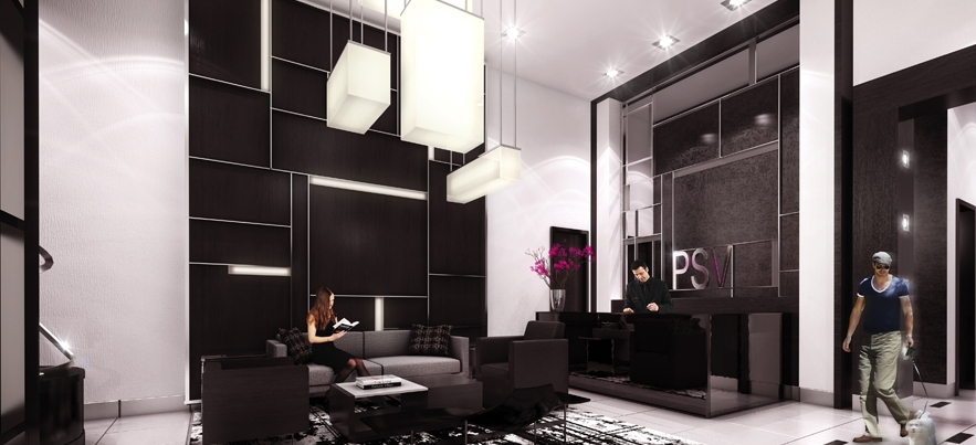 PSV2 Condos at Parkside Village in Mississauga — rendering 4