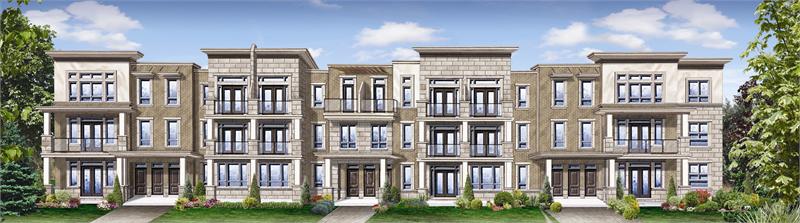 Pure Living Townhouses — Vaughan
