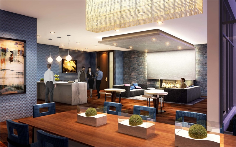 Rain Condos in Oakville — rendering 3