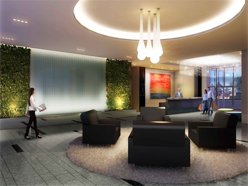 Rain Condos in Oakville — rendering 4