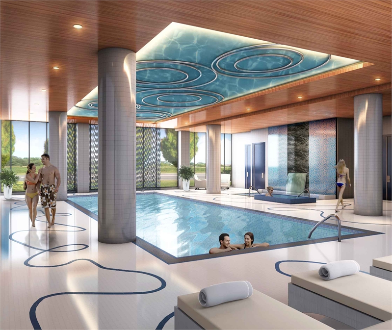 Rain Condos in Oakville — rendering 6