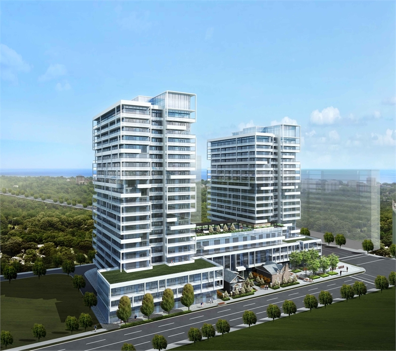 Rain Condos — Oakville