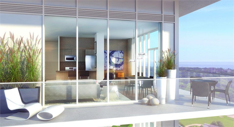 Rain Condos in Oakville — rendering 7