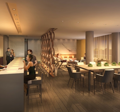 Reflections Residences at Don Mills in Toronto — rendering 3
