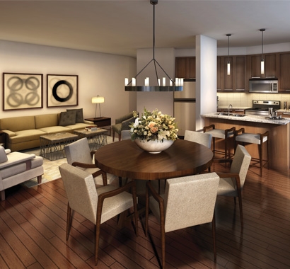 Reflections Residences at Don Mills in Toronto — rendering 5