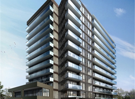 Reflections Residences at Don Mills in Toronto — rendering 1