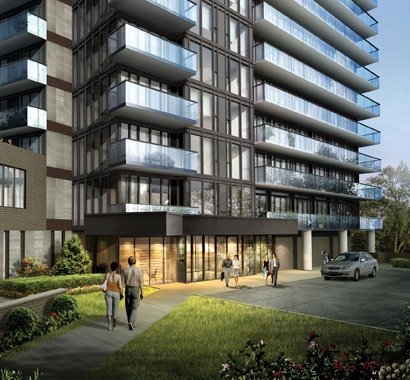 Reflections Residences at Don Mills in Toronto — rendering 2