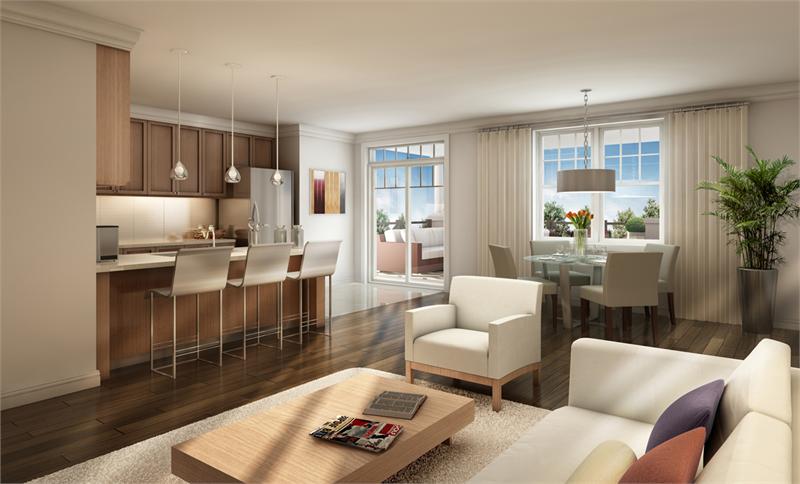 The Renaissance Condominiums at Oak Park in Oakville — rendering 4