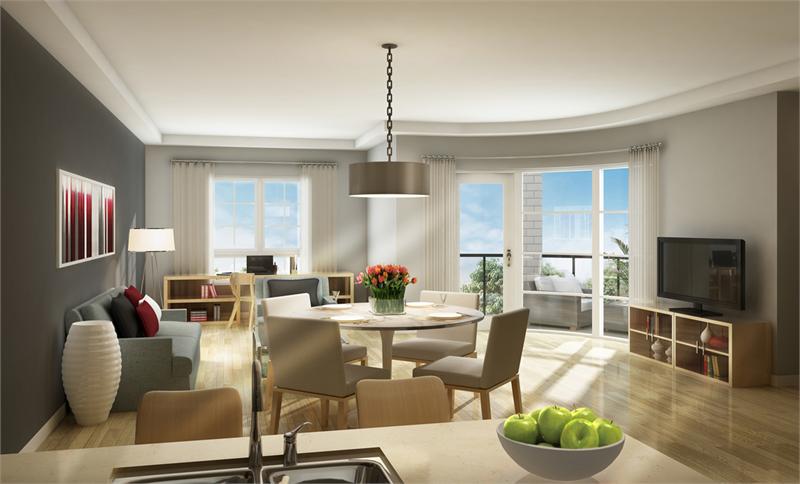 The Renaissance Condominiums at Oak Park in Oakville — rendering 5
