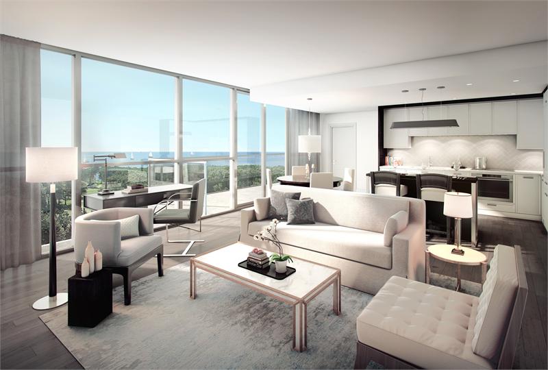 Residences at the Hunt Club in Toronto — rendering 3