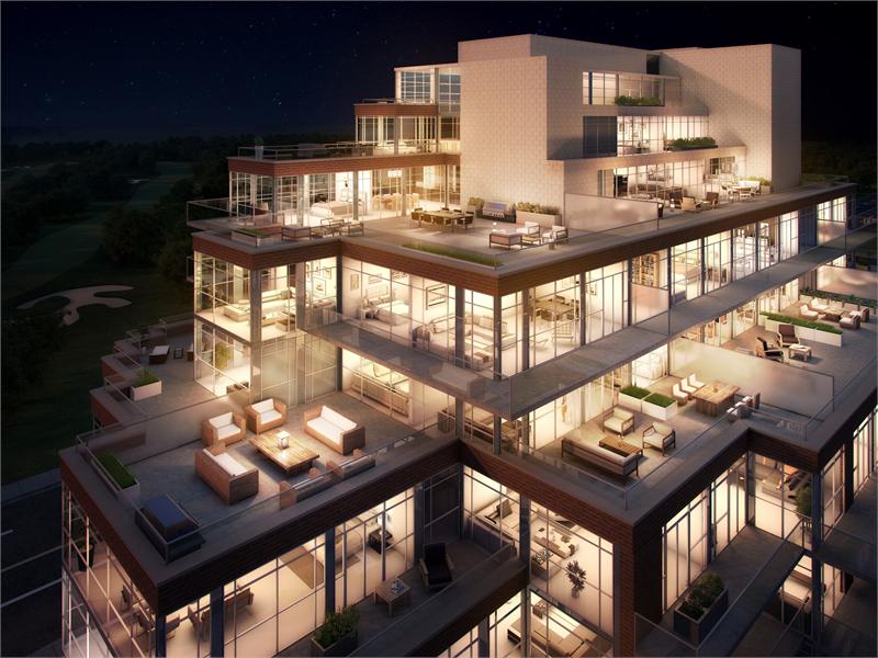 Residences at the Hunt Club in Toronto — rendering 2