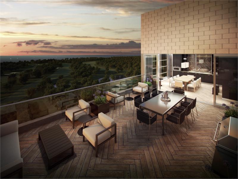 Residences at the Hunt Club in Toronto — rendering 5