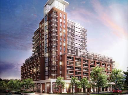 Residenze Palazzo at Treviso 3 in Toronto — rendering 1