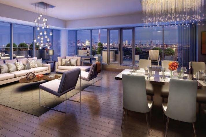 Rise Condos in Toronto — rendering 9