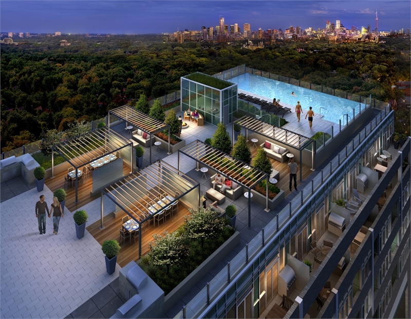 Rise Condos in Toronto — rendering 14