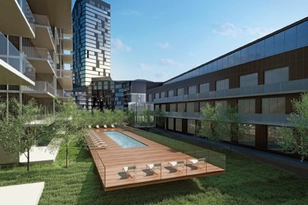 River City Phase 1 in Toronto — rendering 4