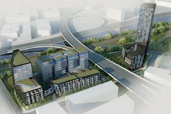 River City Phase 1 in Toronto — rendering 5