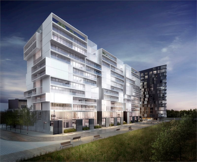 River City Phase 2 in Toronto — rendering 2
