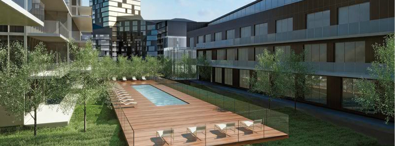 River City Phase 2 in Toronto — rendering 9